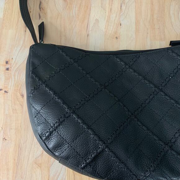 Stone Mountain Black Shoulder Bag - Picture 2 of 9